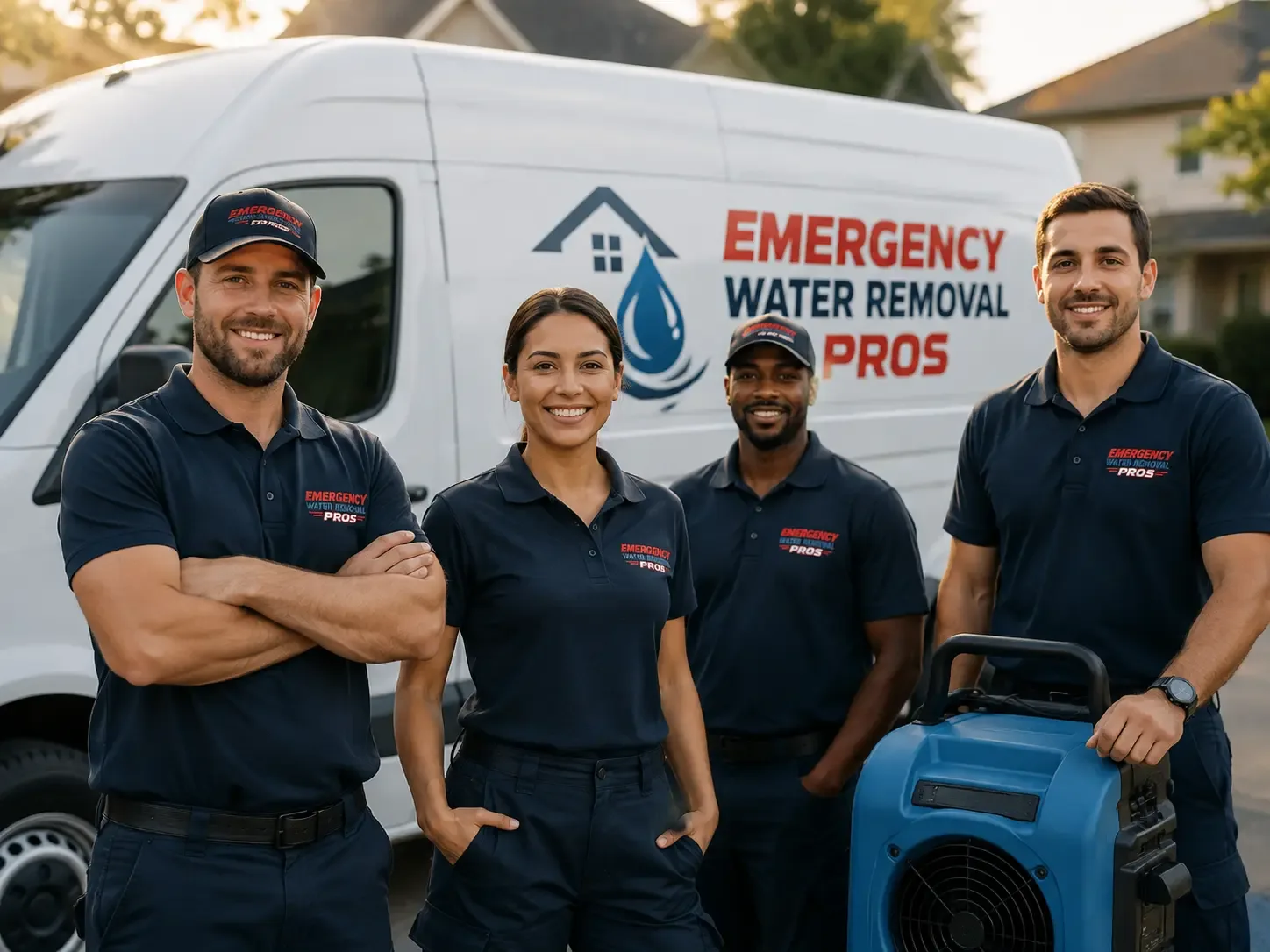 Emergency Water Removal company in Etna, CA