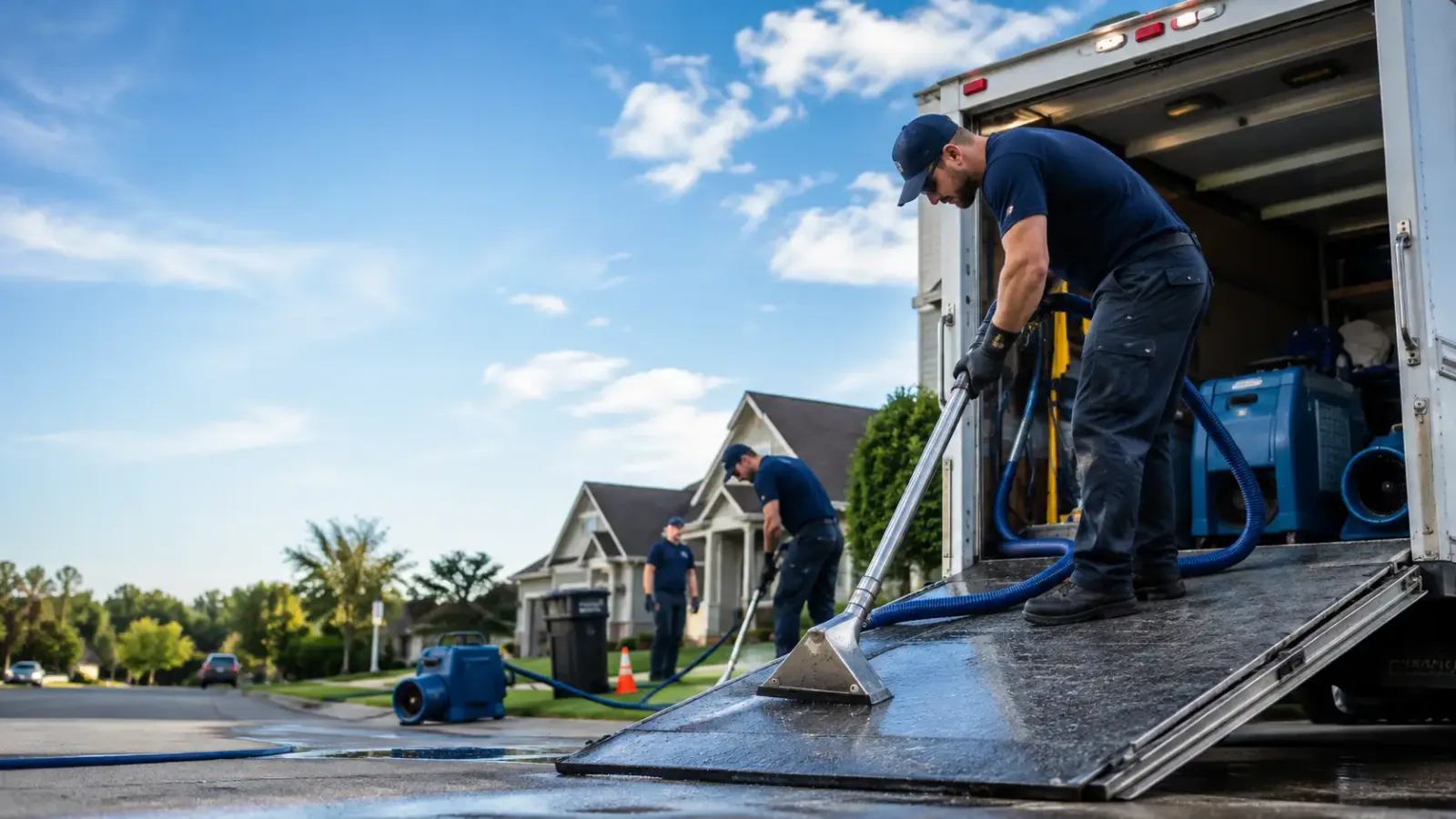 Emergency Water Removal in Etna, CA near me